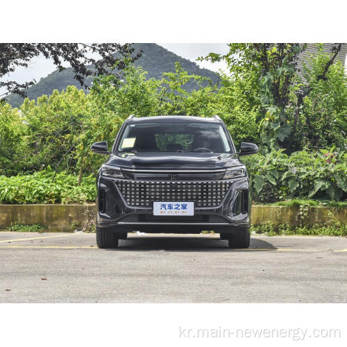 2023 Super Luxury Chinese Brand Mn Landian -E5 7 좌석 플러그인 하이브리드 빠른 전기 자동차 EV 판매